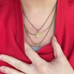 David Yurman Pendant Necklace.
